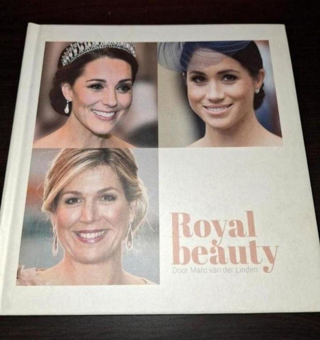 Royal Beauty - Marc van der Linden (Kate, Meghan, Máxima), Ophalen of Verzenden, Zo goed als nieuw, Marc van der Linden, Nederland