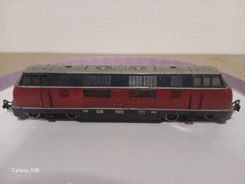 marklin locomotief, Wisselstroom, Gebruikt, Locomotief, Ophalen of Verzenden