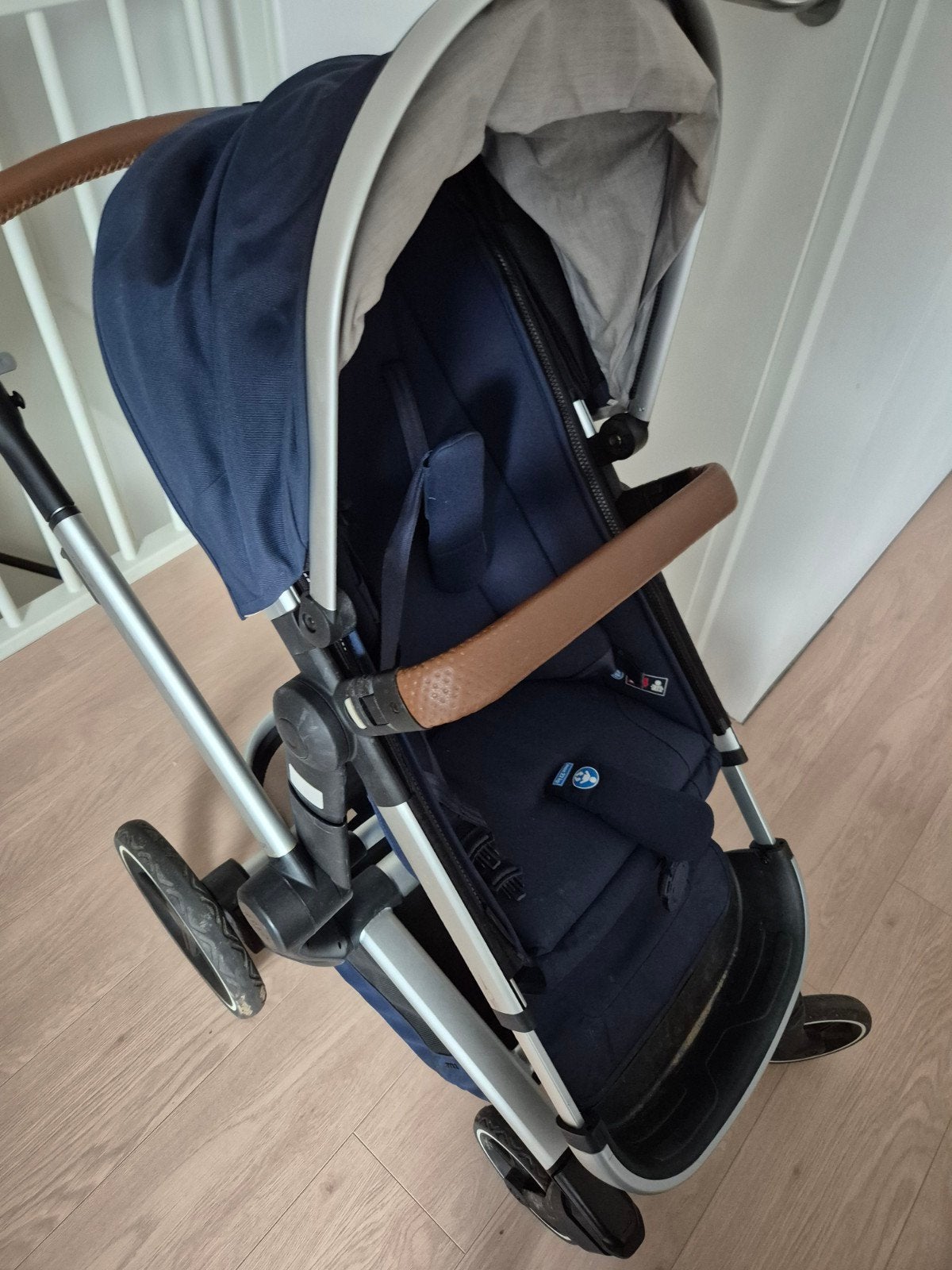 Joolz Day+ Kinderwagen Compleet – Blauw, Kinderen en Baby's, Kinderwagens en Combinaties, Ophalen, Zo goed als nieuw, Kinderwagen