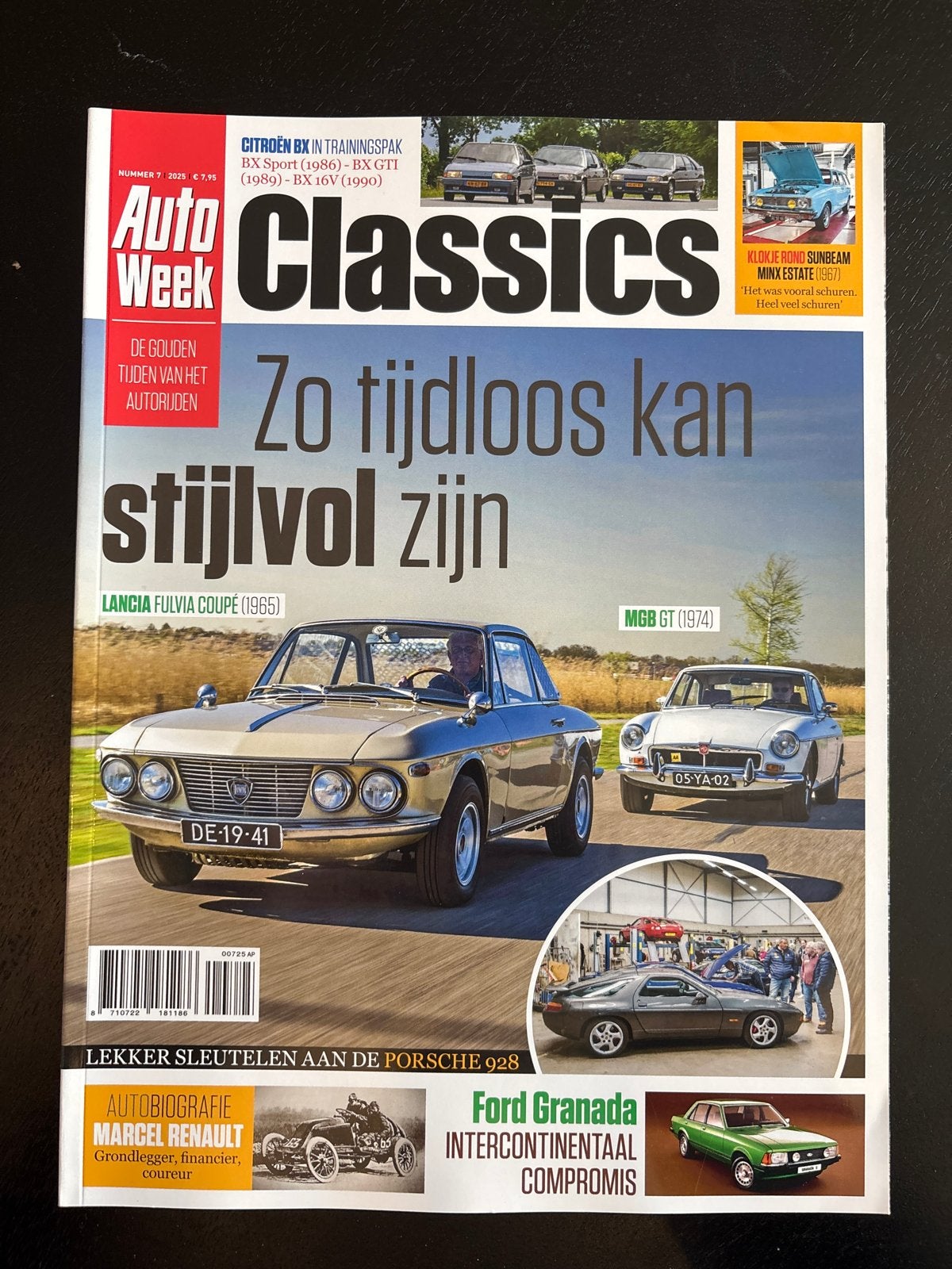 AutoWeek Classics - Tijdloze en Stijlvolle Auto's, Ophalen of Verzenden, Nieuw, Overige typen