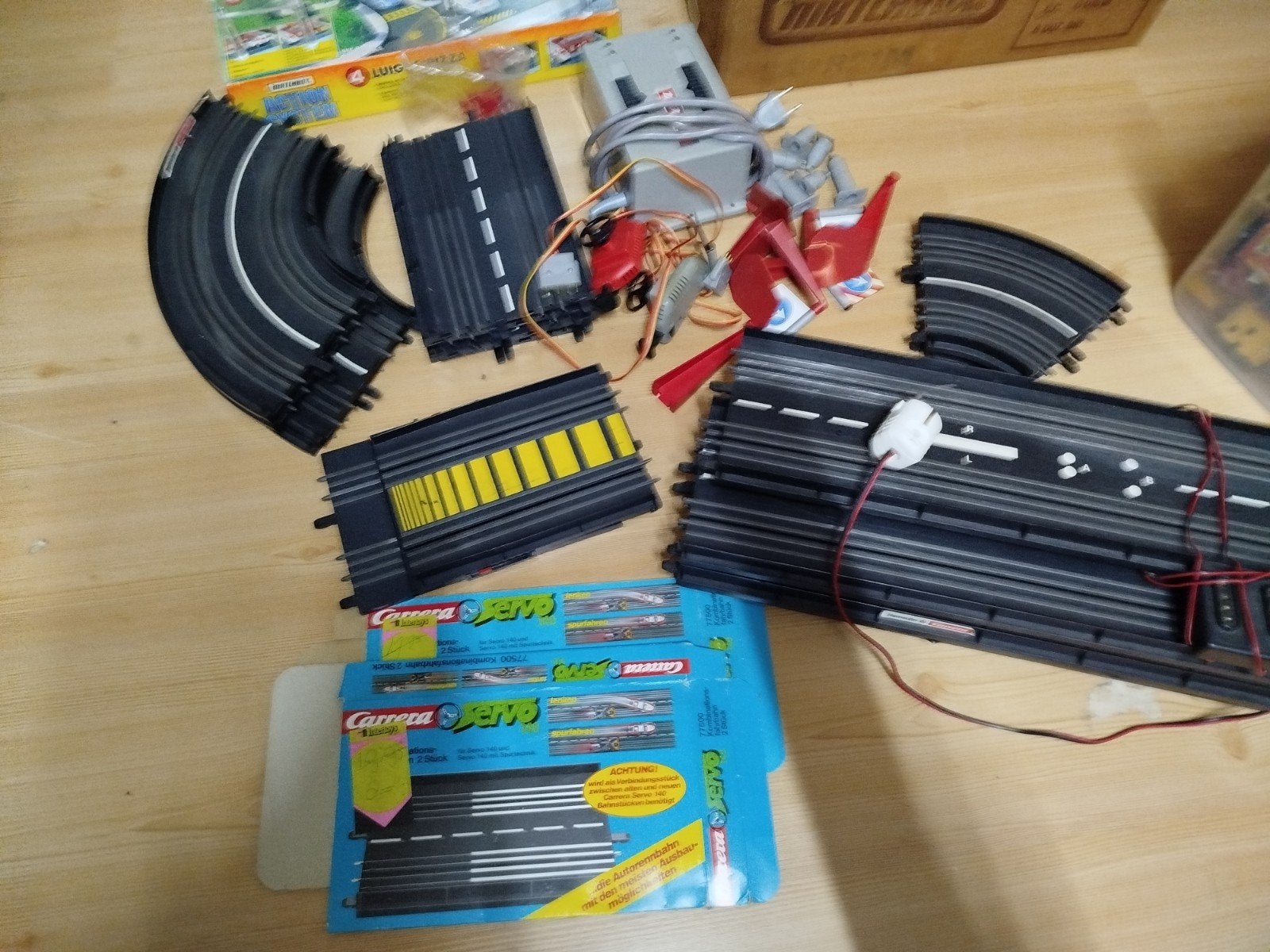 Carrera racebaan, Ophalen of Verzenden, Elektrisch, Carrera