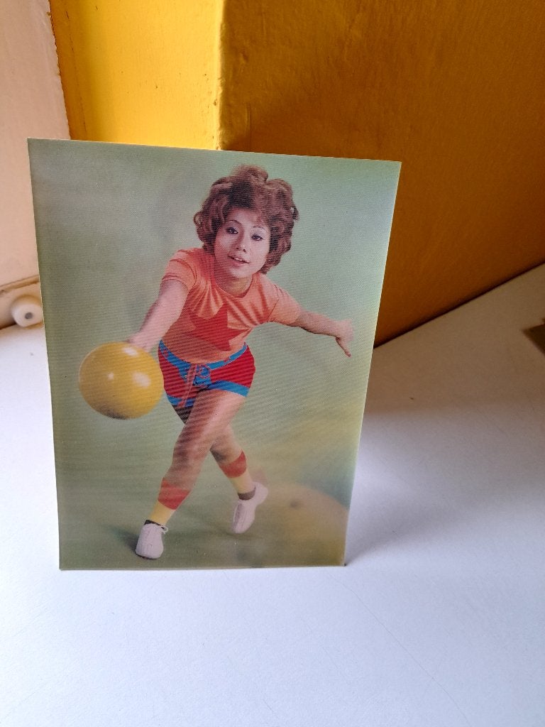 erotiek erotische 3D kaart partij pin up dieptekaarten, Verzamelen, Ansichtkaarten | Themakaarten, Ophalen of Verzenden, 1980 tot heden