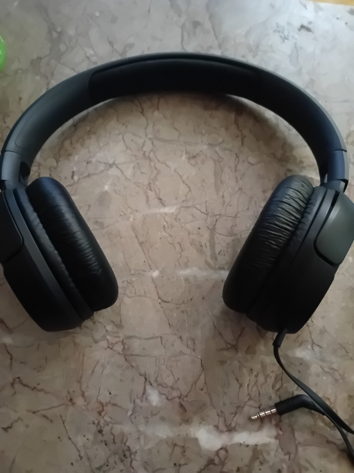 JBL Tune 500BT On-ear Koptelefoon Zwart, JBL, On-ear, Ophalen of Verzenden, Zo goed als nieuw