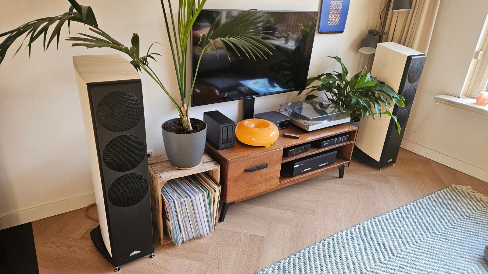 Naim Ovator S-400, Stereo speakers, Zo goed als nieuw, Ophalen, 150 watt of meer