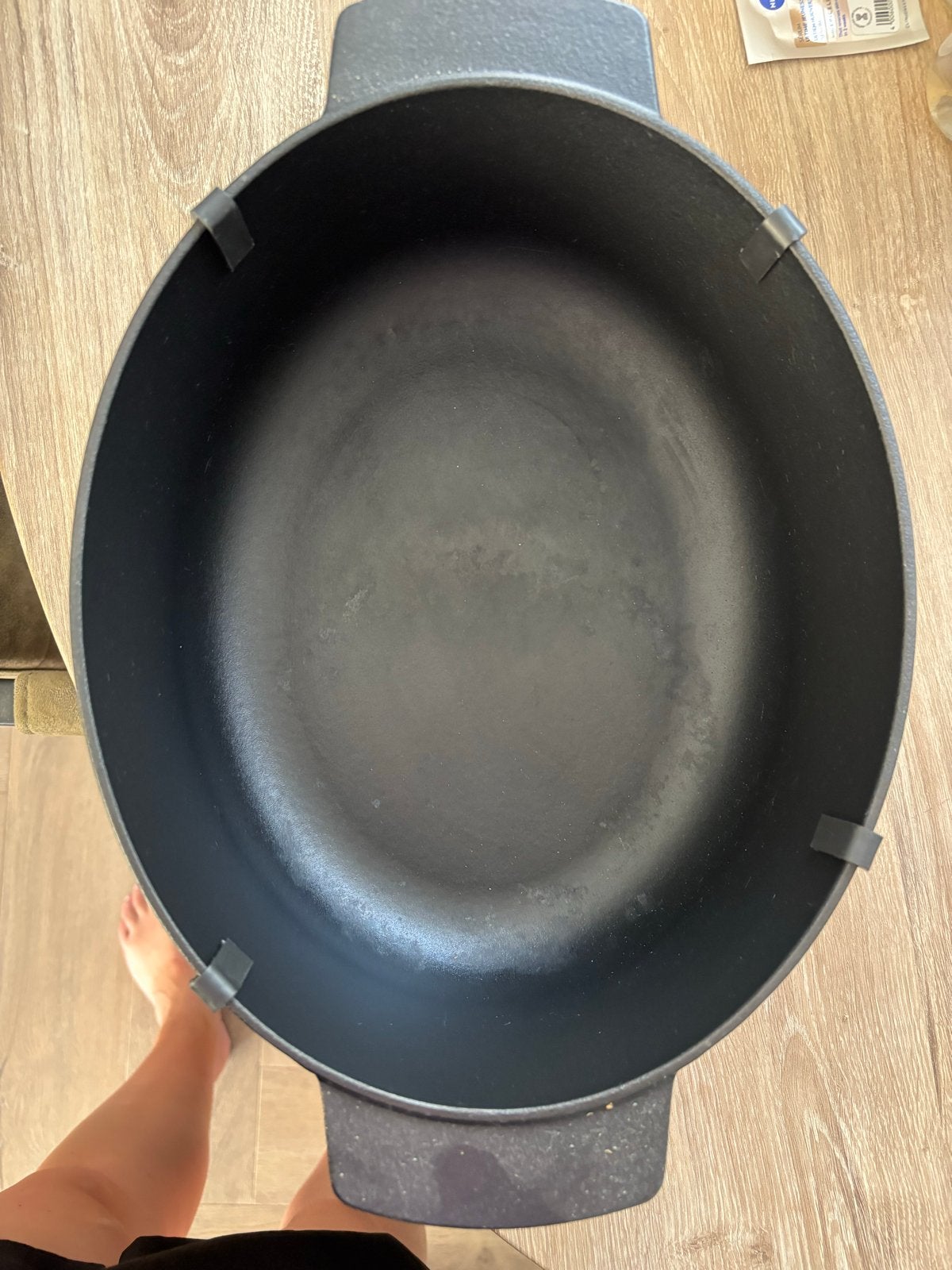 KitchenAid Braadpan Gietijzer Zwart - Zo goed als nieuw, Huis en Inrichting, Keuken | Potten en Pannen, Ophalen of Verzenden, Zo goed als nieuw