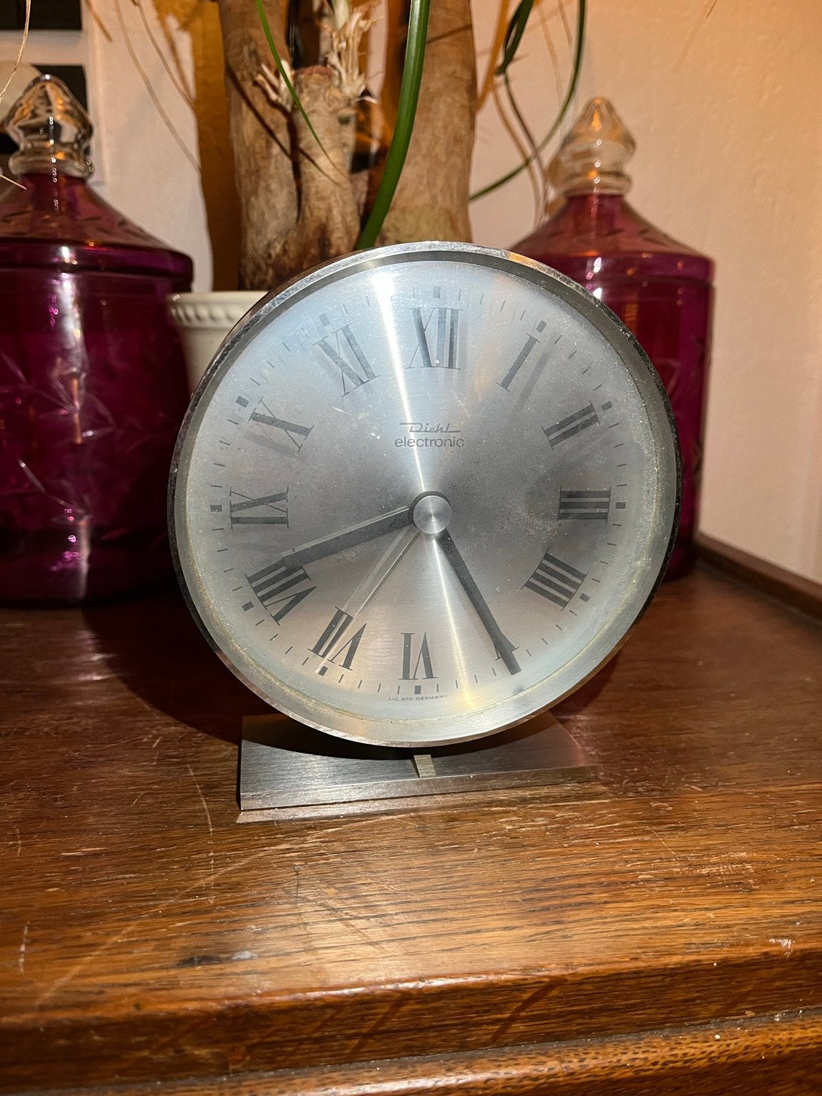 Diehl electronic Tafelklok - Nummer 970 van 2100, Ophalen of Verzenden