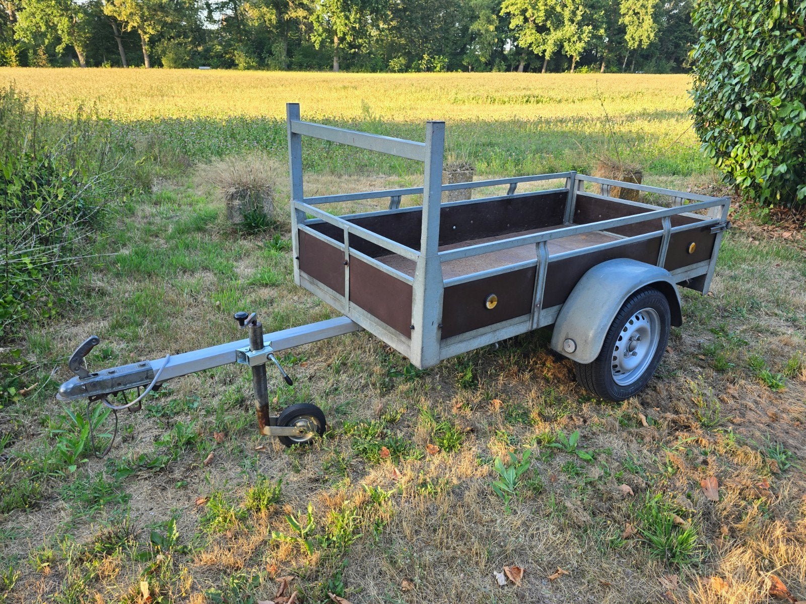 Aanhanger 750kg, Auto diversen, Aanhangwagen-onderdelen, Ophalen, Gebruikt