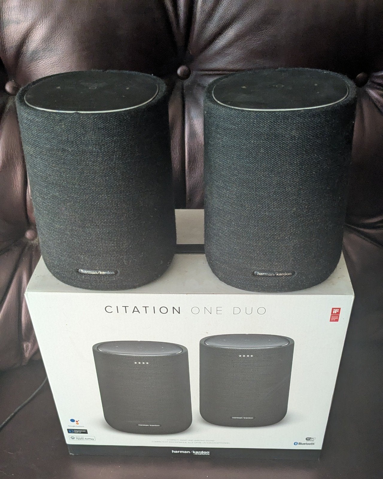 Harman Kardon Citation One Duo - Zo goed als nieuw