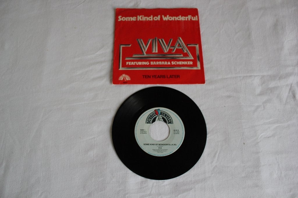 viva - some kind of wonderful   ( heavy metal ), Cd's en Dvd's, Vinyl Singles, Ophalen of Verzenden, Zo goed als nieuw, 7 inch