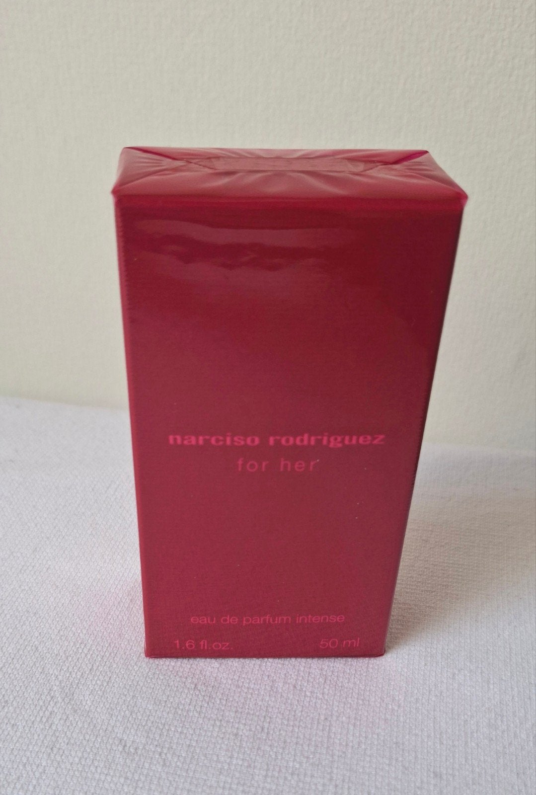 NARCISO RODRIGUEZ • For her Intense 50ml • NIEUW!, Sieraden, Tassen en Uiterlijk, Uiterlijk | Parfum, Verzenden, Nieuw