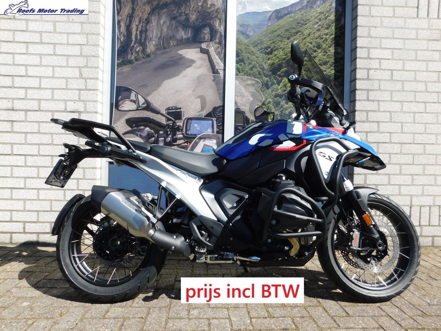 BMW R 1300 GS TROPHY Adaptive, model 2025, prijs incl BTW, Motoren, 2 cilinders, Motorrijbewijs A, Bedrijf, Onbekend