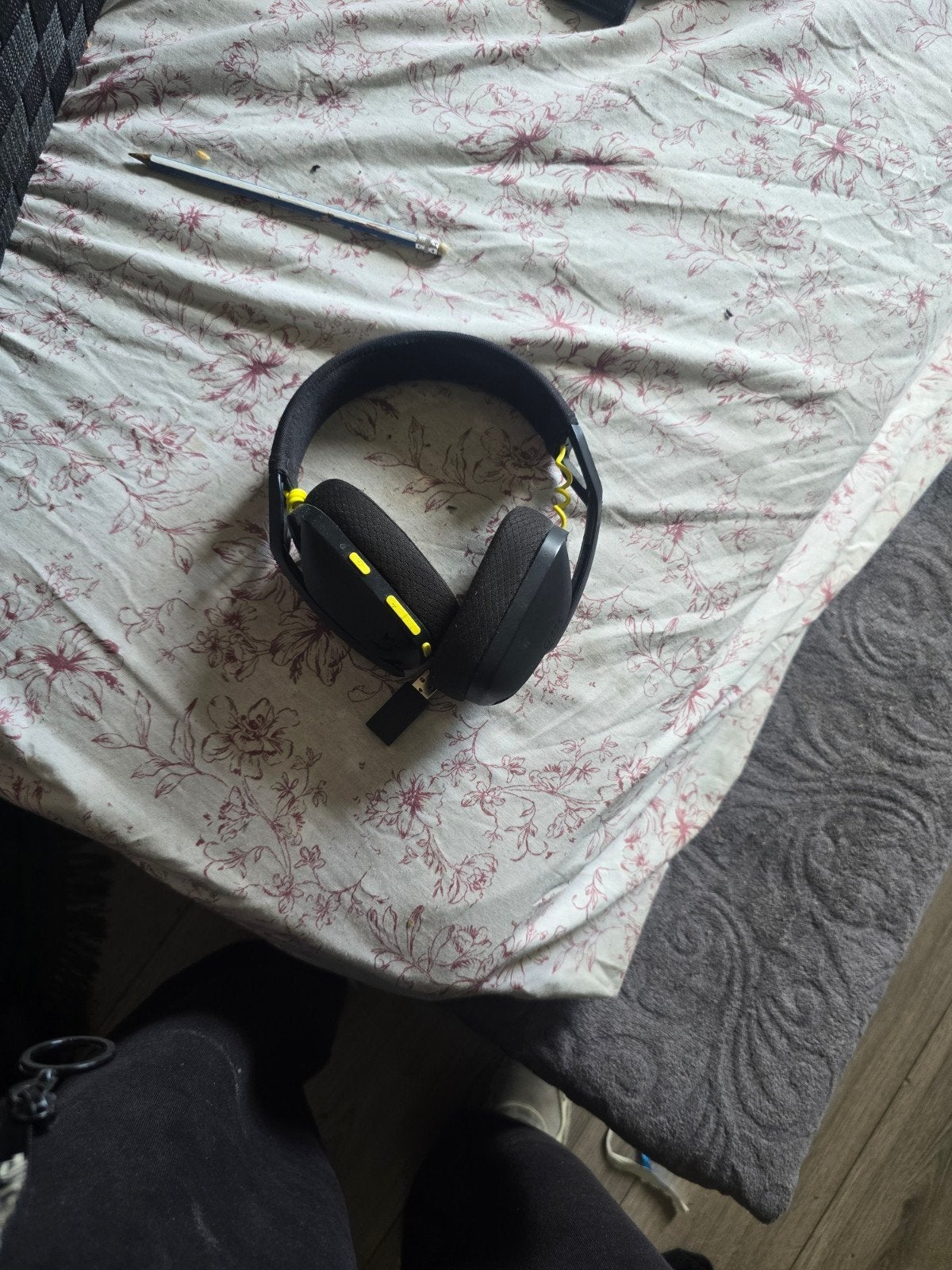 Logitech G435 LIGHTSPEED Draadloze Gaming Headset, Logitech, Draadloos, Ophalen of Verzenden, Zwart