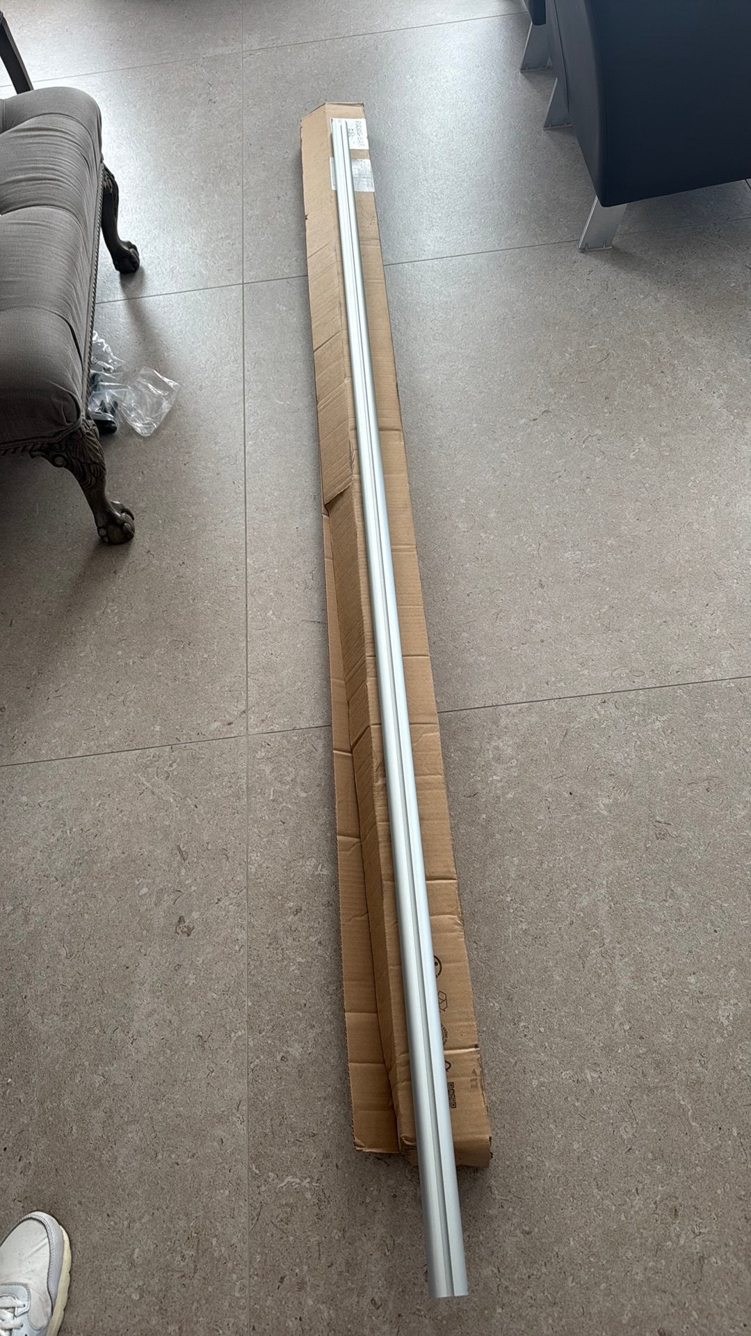 Fiamma Fixing-Bar Rail plus onderdelen, Ophalen, Nieuw