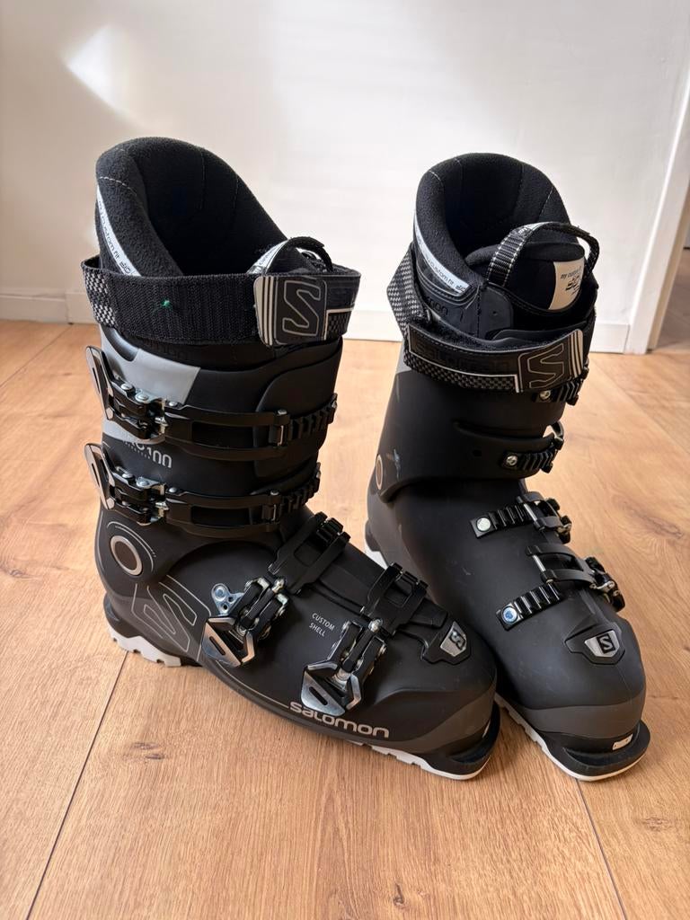 Salomon heren skischoenen maat 28/28.5 (44), Ophalen, 160 tot 180 cm, Schoenen, Salomon