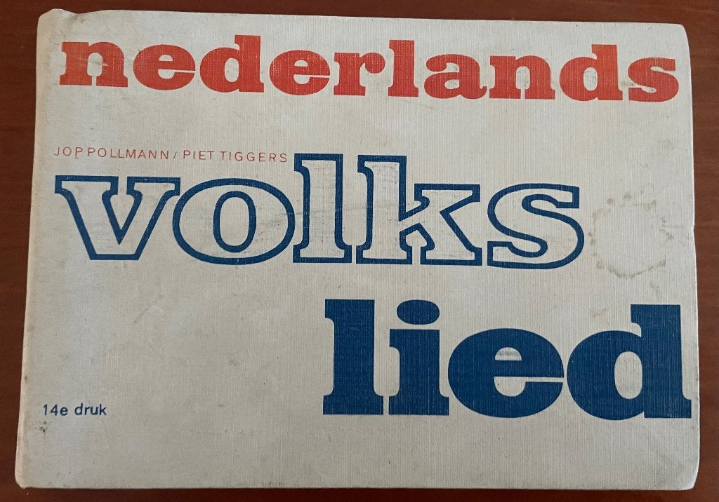 Boekje Nederlands volkslied 14e druk, Ophalen of Verzenden, Gelezen, Overige onderwerpen