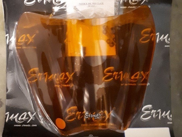 PROMO -55% Ermax windscherm Honda CB600 2005-2006 - Oranje, Ophalen of Verzenden