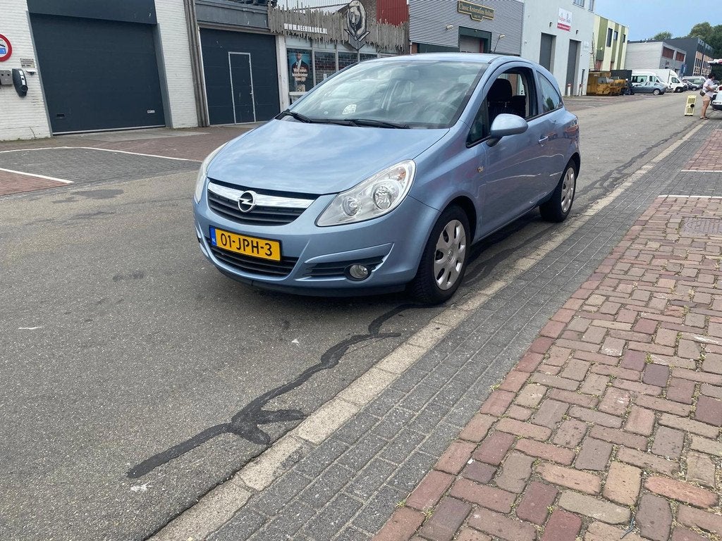 Opel Corsa 1.2-16V Edition / Airco / Elek ramen, Auto's, Opel, Bedrijf, Te koop, Corsa, ABS, Airbags, Airconditioning, Centrale vergrendeling
