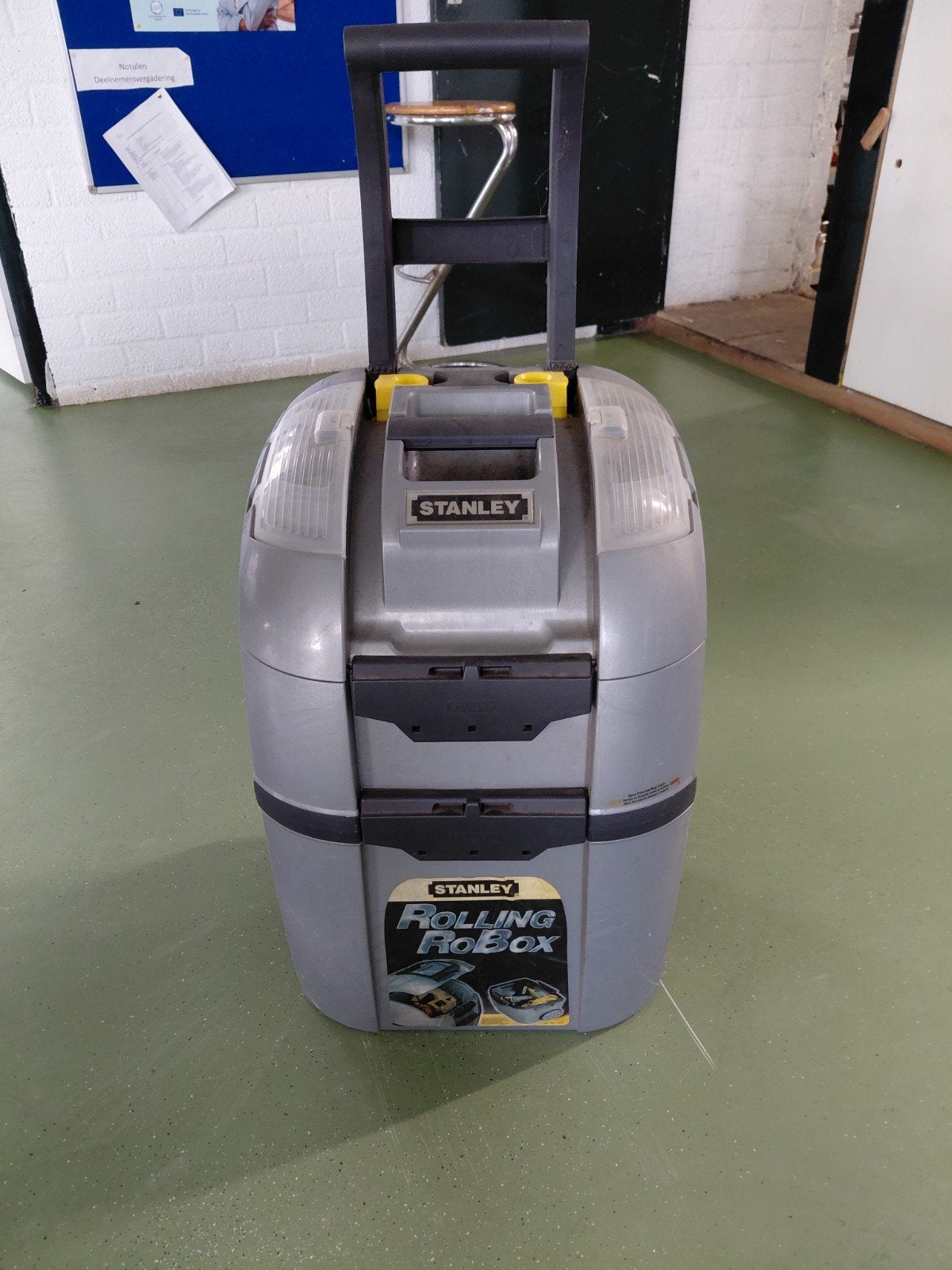 Stanley Rolling RoBox met diverse gereedschappen, Ophalen, Gebruikt, Gereedschapsopslag, Stanley