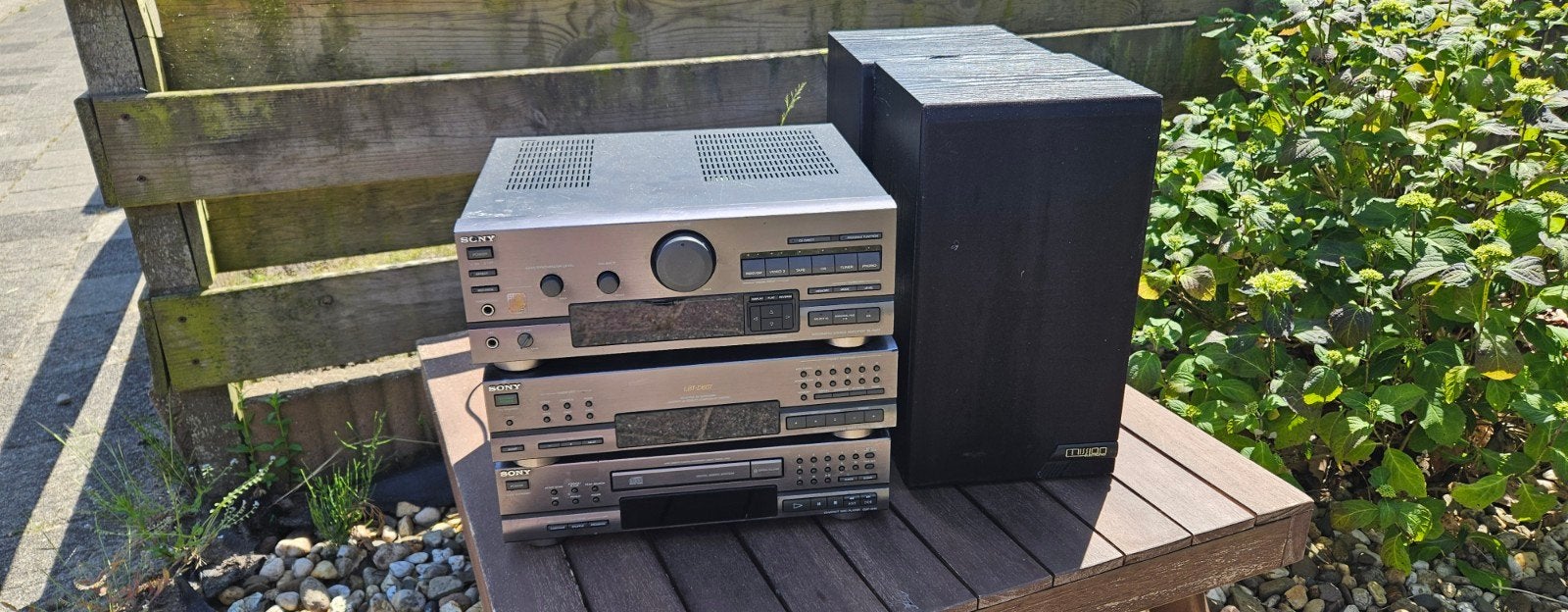 Sony TA - D607, Sony LBT- D607 en Sony COP - M43, Ophalen, Speakers, Sony