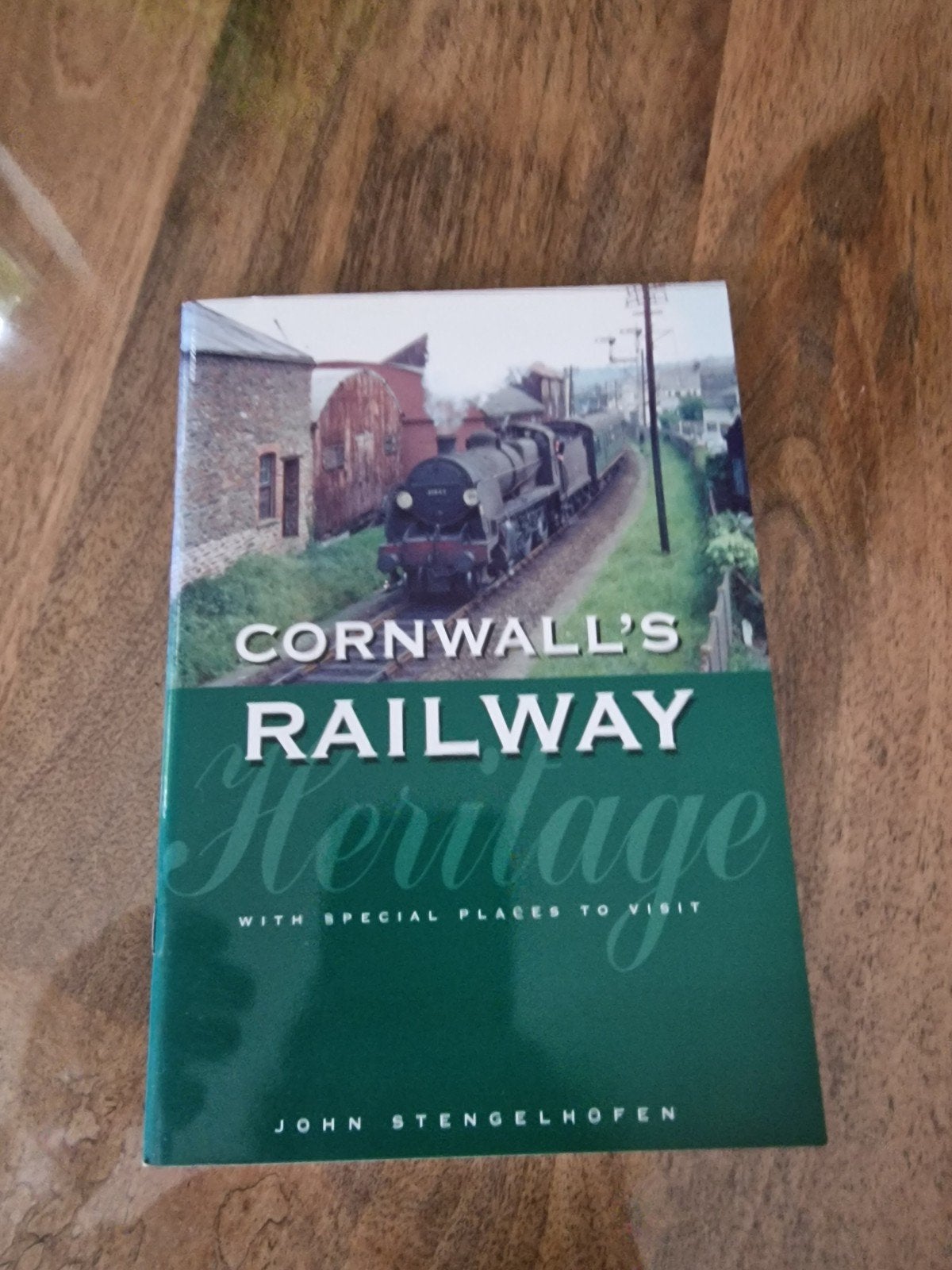 Cornwall's Railway Heritage - Engels boek, Ophalen of Verzenden, Gelezen, John Stengelhofen, Europa overig