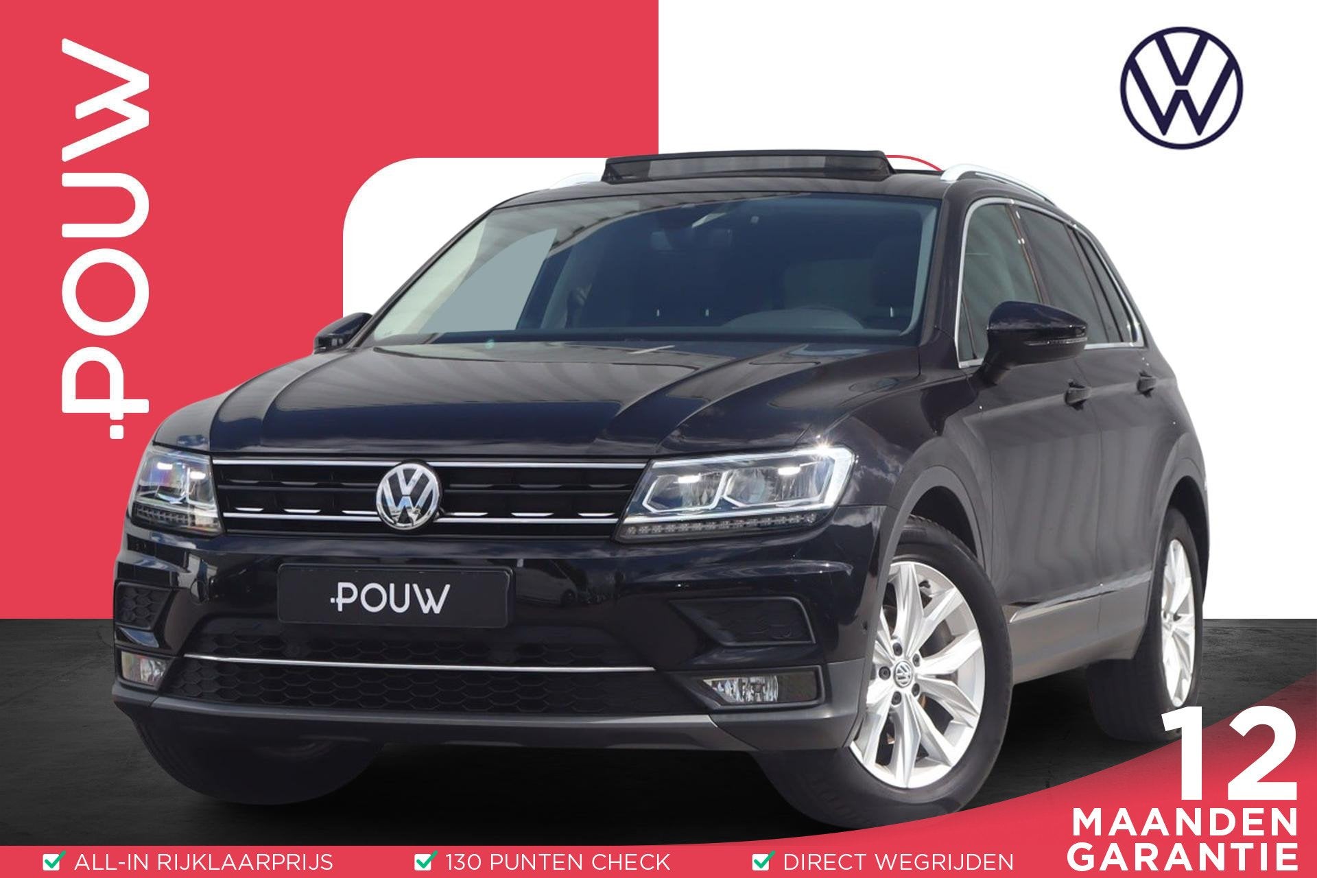 Volkswagen Tiguan 1.5 TSI ACT 150pk Highline | Adaptive Crui