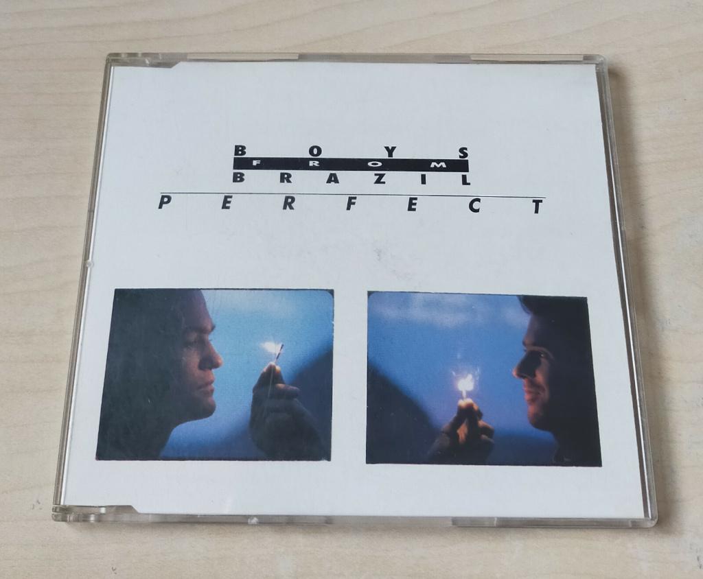 Boys From Brazil - Perfect CD Single 1989 3trk, Ophalen of Verzenden, Zo goed als nieuw, Pop
