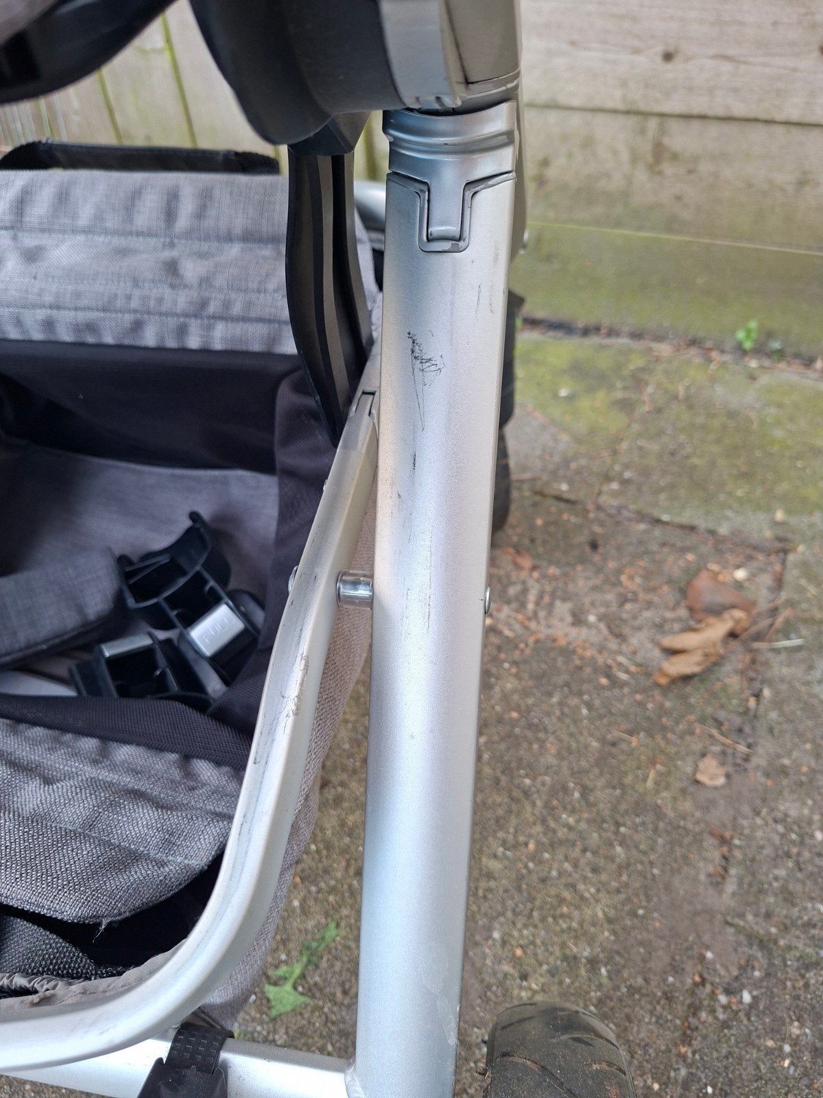 Foto 10 van Nuna Ivvi Savi Combiwagen met Aerosleep matrasje