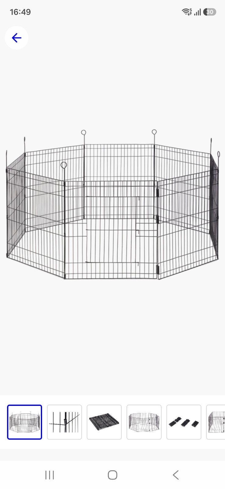te koop izgst konijnenren xl, Ophalen, 110 cm of meer, 100 cm of meer