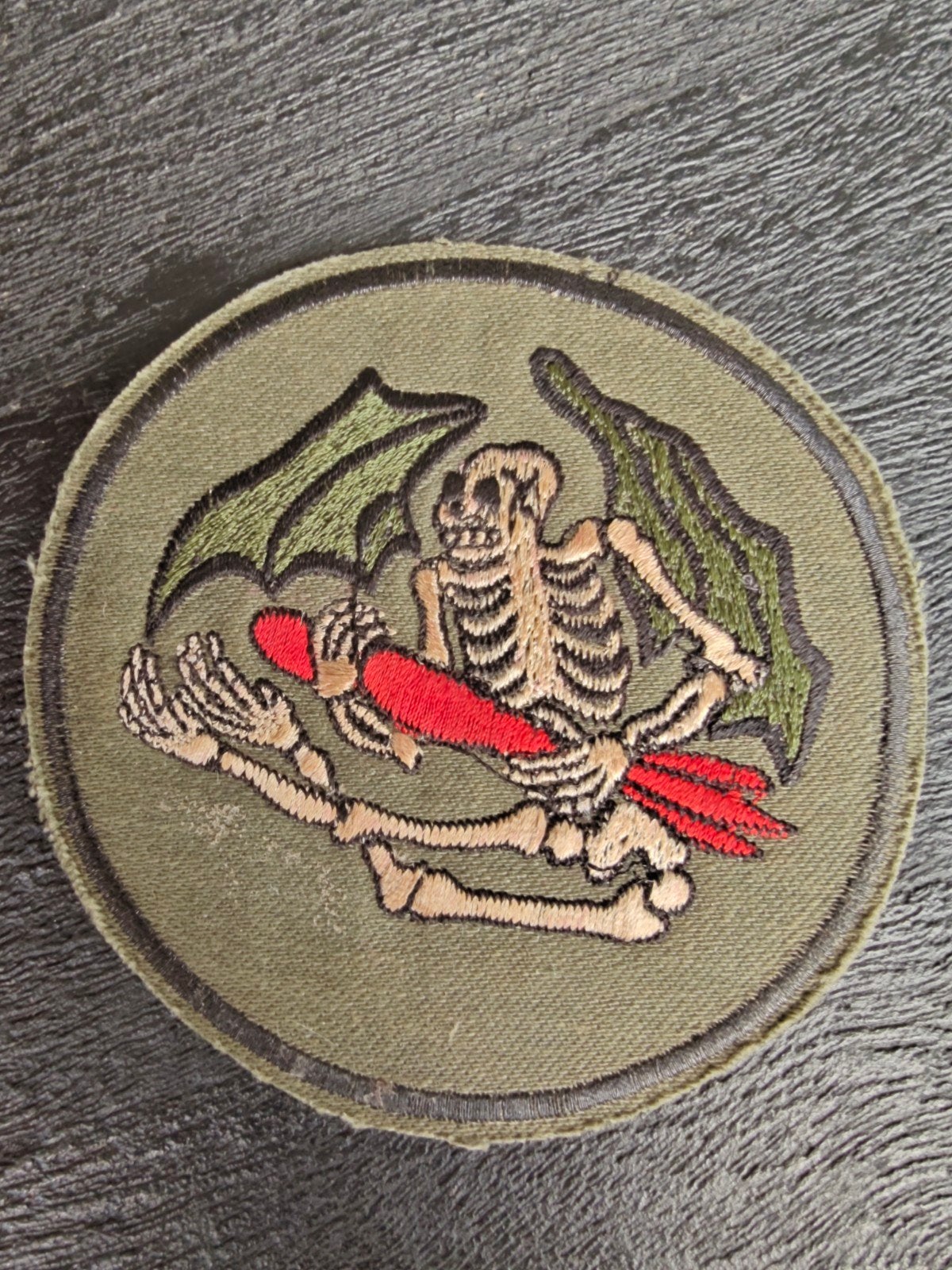 USAAF 528th Fighter-Bomber Fighter Squadron 311th FBF Group, Verzamelen, Militaria | Algemeen, Ophalen of Verzenden, Luchtmacht