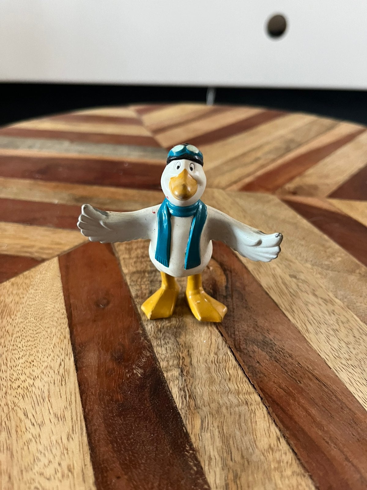 Mc Donald’s Happy Meal figuur Wilbur de Albatros 1990, Verzamelen, Ophalen of Verzenden, Zo goed als nieuw