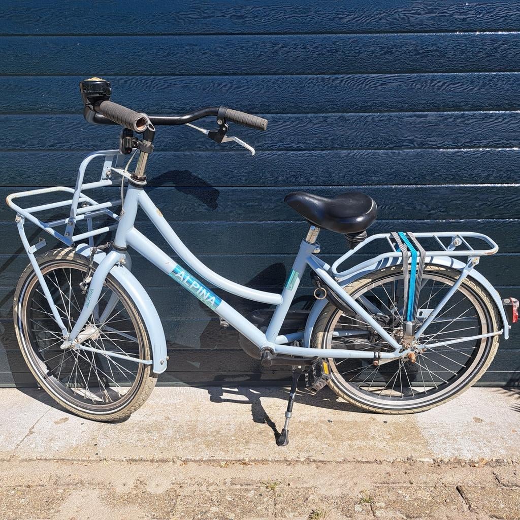 Alpina Cargo meisjesfiets 20"., Ophalen, Gebruikt, 20 inch, Handrem