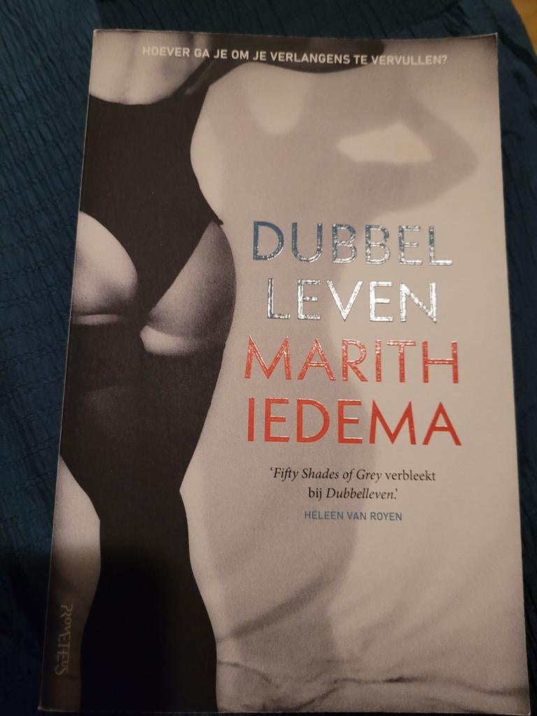 Marith Iedema - Dubbelleven, Boeken, Literatuur, Zo goed als nieuw, Ophalen