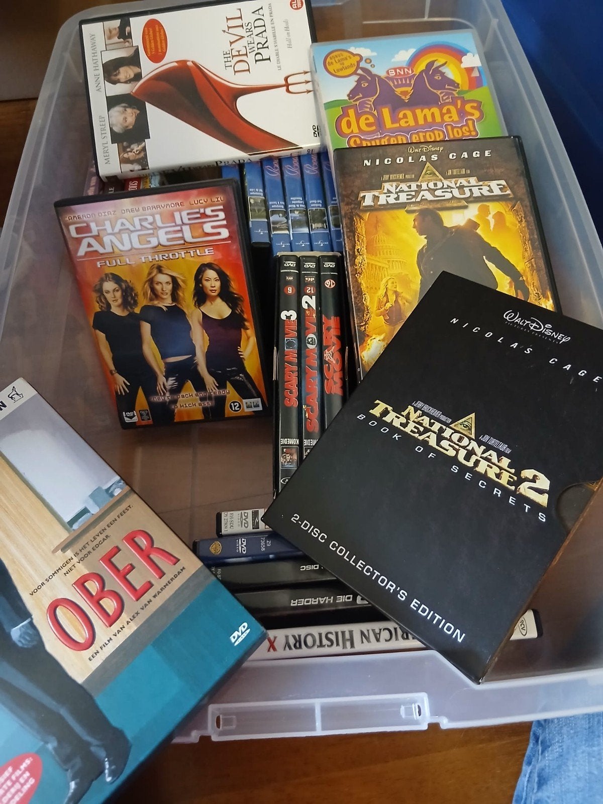 Doos vol dvd.s, Alle leeftijden, Ophalen of Verzenden, Zo goed als nieuw