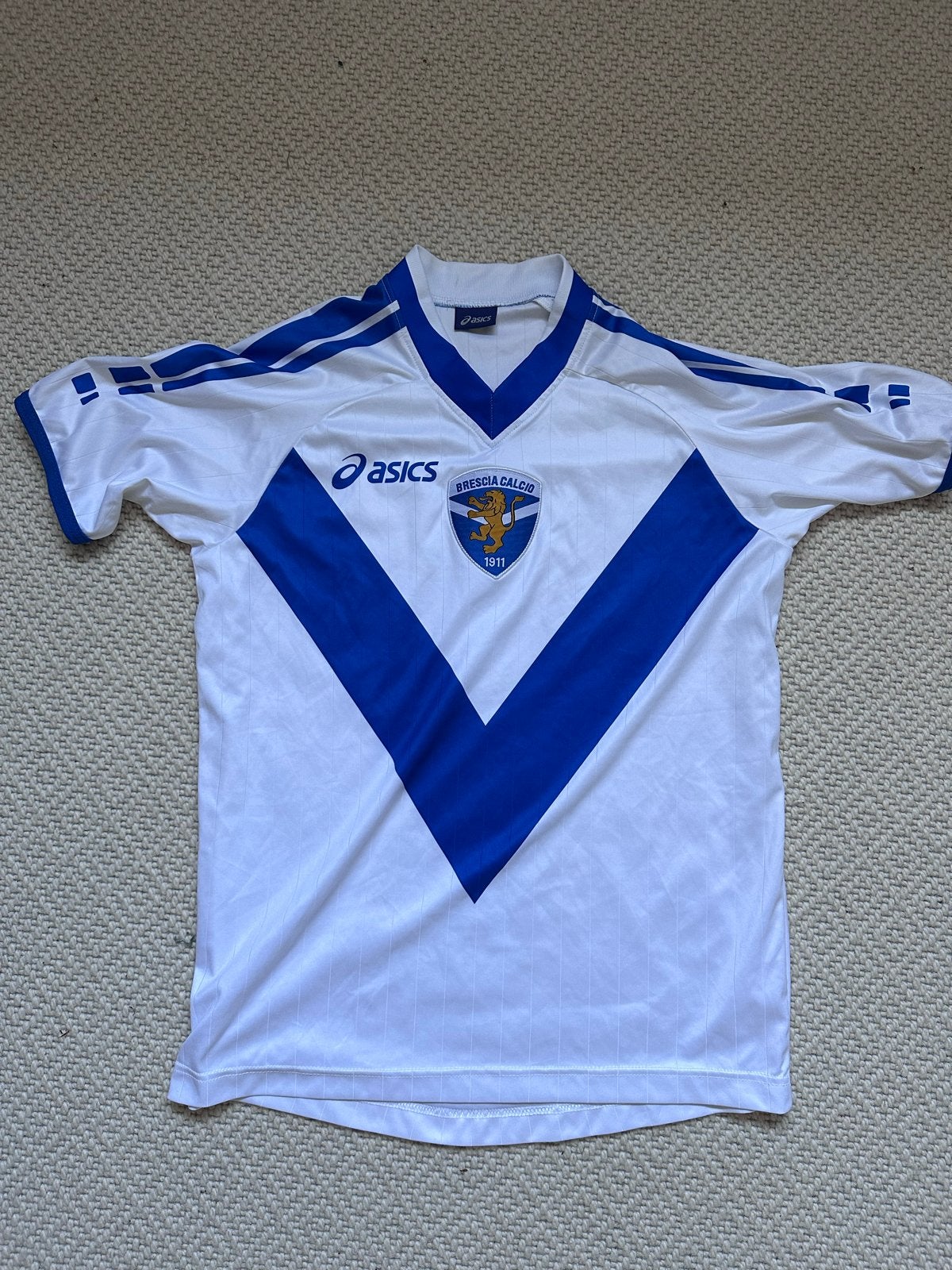 Brescia Calcio uitshirt 2008-2009 Asics, Verzamelen, Ophalen of Verzenden, Zo goed als nieuw, Shirt