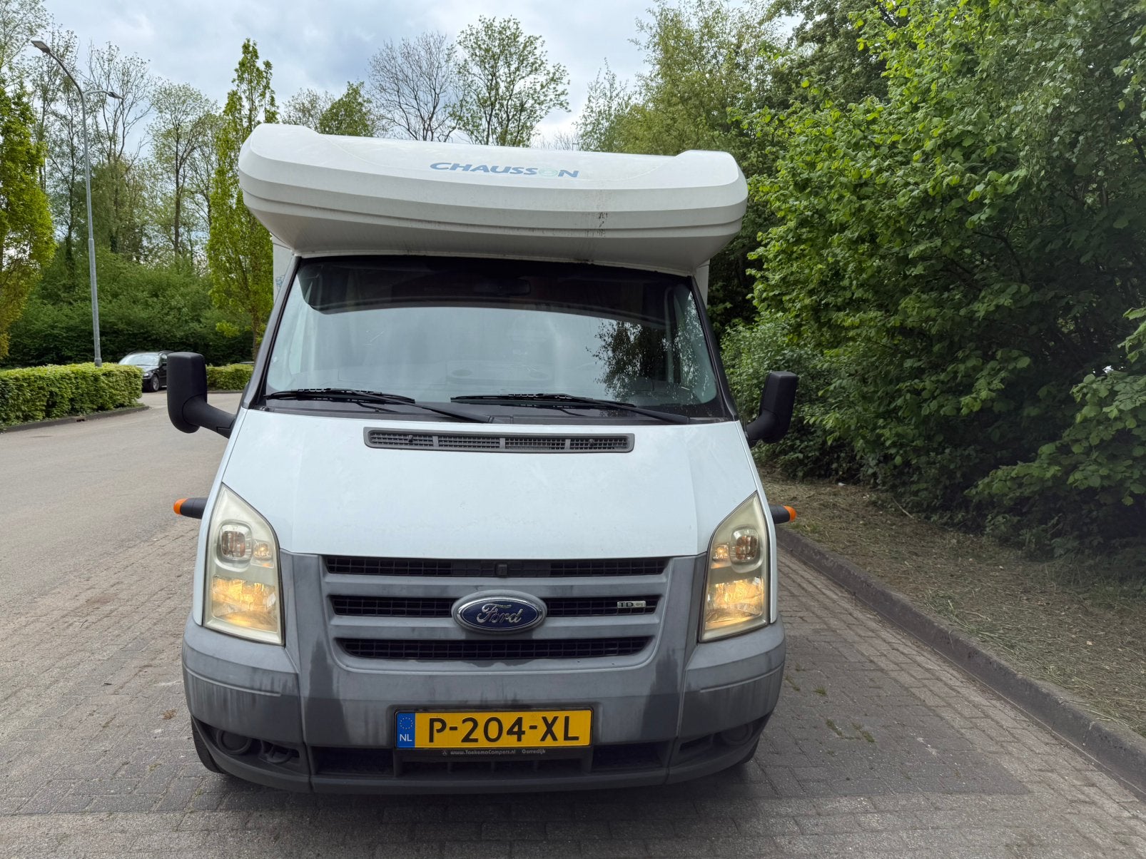 Chausson camper ford onderbouw bj 2009 2 LAGE BEDDEN, Ringverwarming, 6 tot 7 meter, Airbags, 4 tot 5 meter