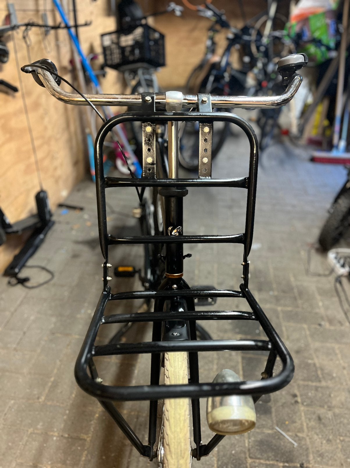 Sparta basic pickup, Ophalen, Gebruikt
