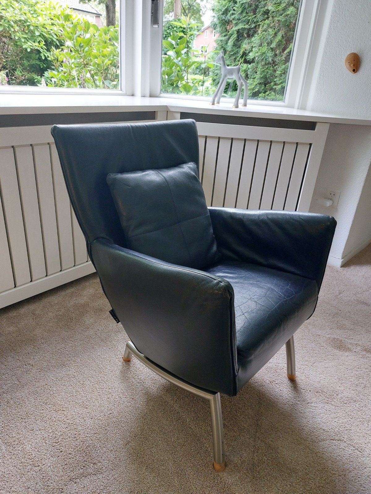 Fauteuil Foxxy, Gerard van den Berg, 2 stuks, Huis en Inrichting, Ophalen, Gebruikt, Minder dan 75 cm, Design