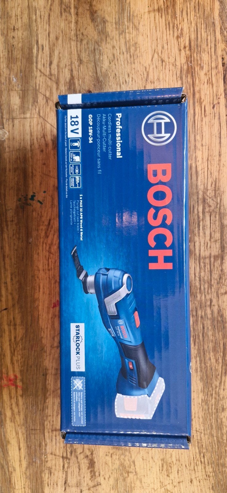 Bosch Professional GOP 18V-34, Ophalen of Verzenden, Nieuw