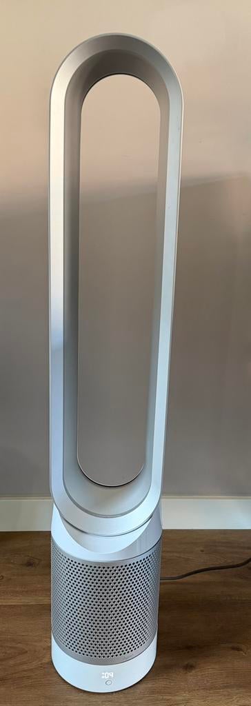 DYSON Pure Cool TP02, Ophalen, Ventilator met afstandsbediening, Zo goed als nieuw, Vloerventilator