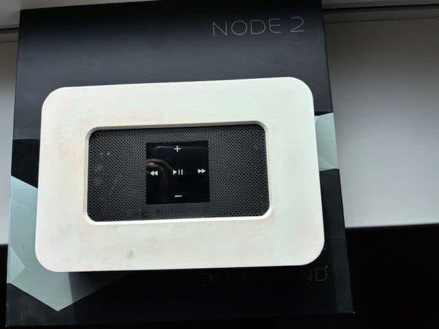 Bluesound Node 2 - Draadloze Muziekstreamer, Audio, Tv en Foto, Ophalen, Gebruikt, HDMI, Zonder harde schijf