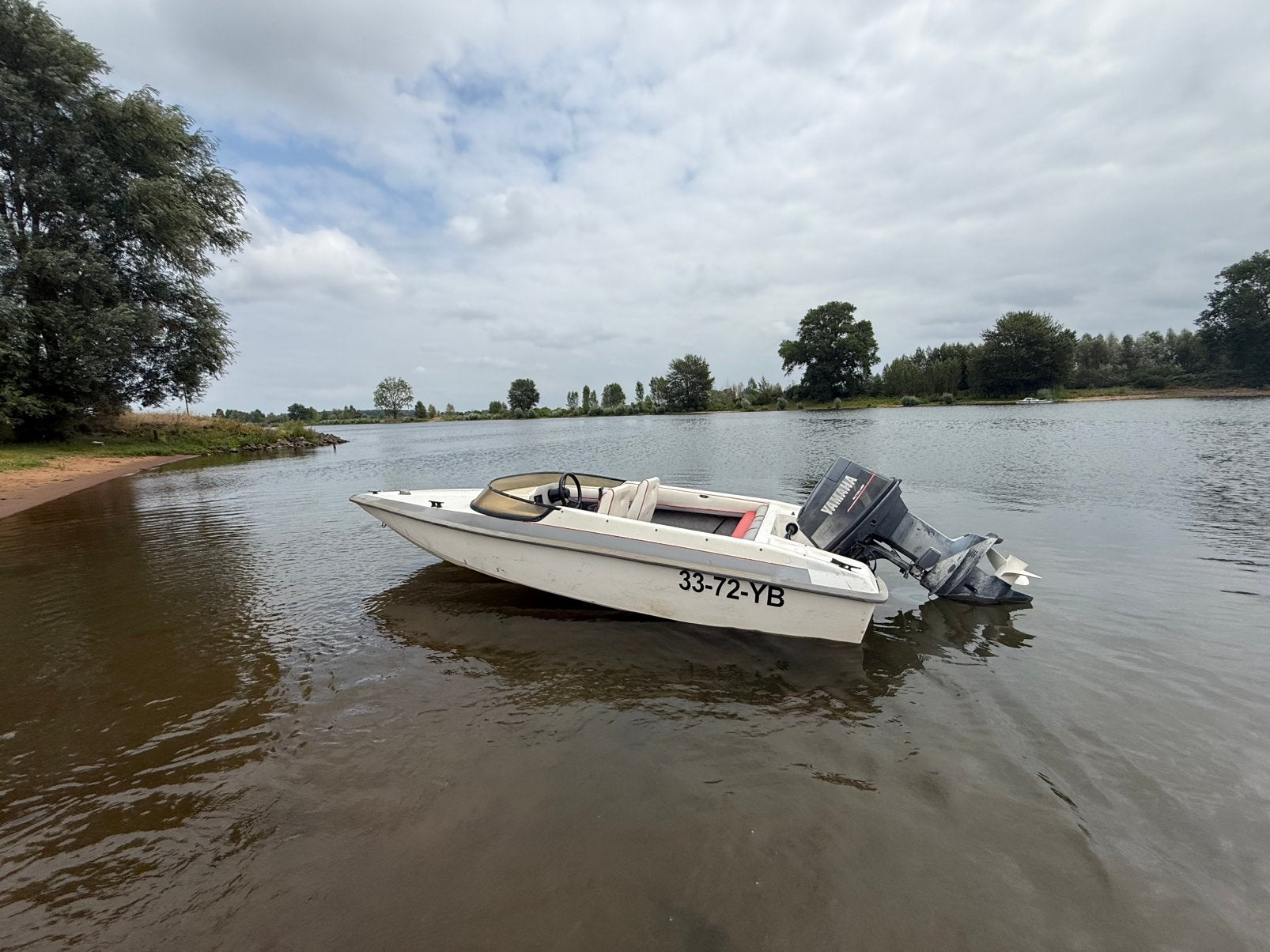 Te koop: Speedboot met 60 PK, Ophalen of Verzenden, Zo goed als nieuw, Buitenboordmotor