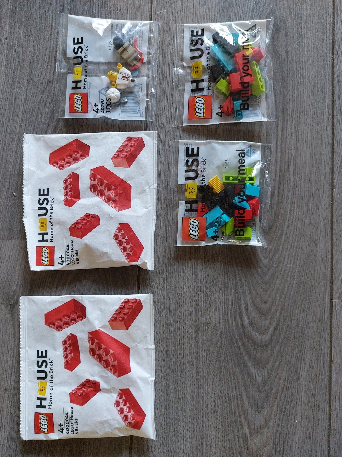 Lego House verschillende sets/zakjes, Overige thema's, Lego, Overige typen, Nieuw
