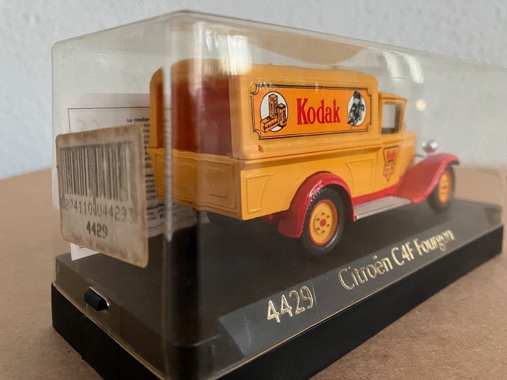 Kodak Minatuur Auto Citroën C4F, Overige merken, Auto, Verzenden, 1:32 tot 1:50