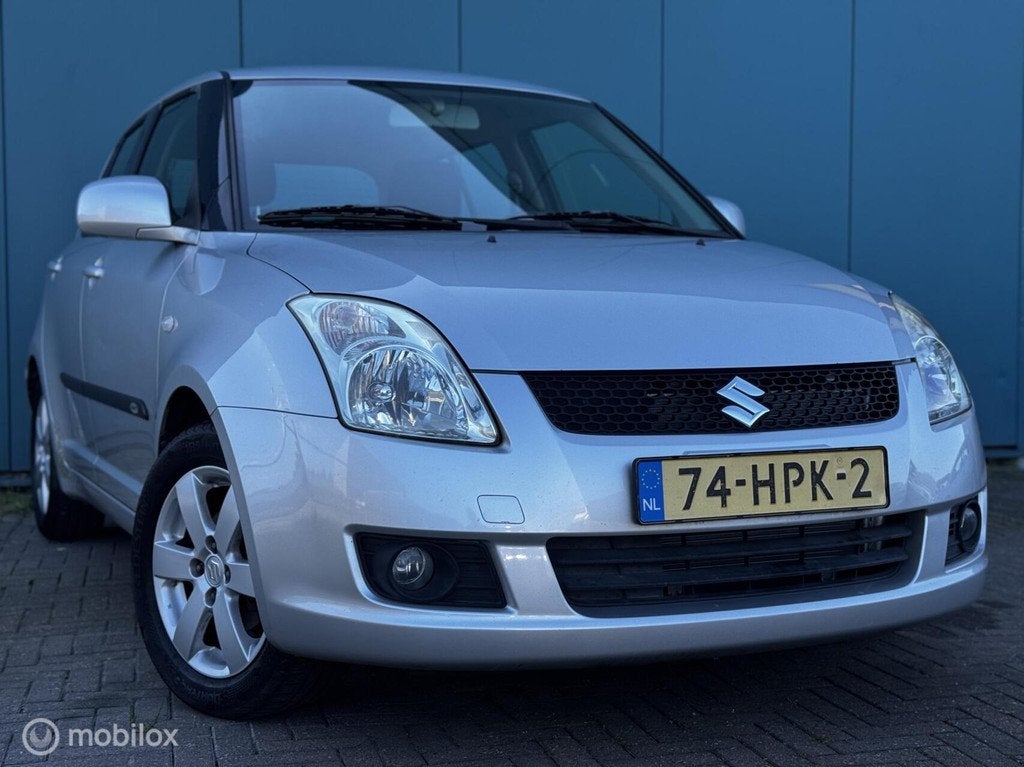 Suzuki Swift 1.3 Shogun 5Drs Airco Nwe Koppeling APK 23-04-2, Voorwielaandrijving, 400 kg, Swift, Origineel Nederlands