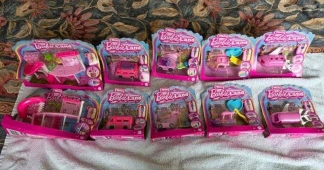 NIEUW Complete mini Barbie land set, Ophalen of Verzenden, Nieuw, Barbie
