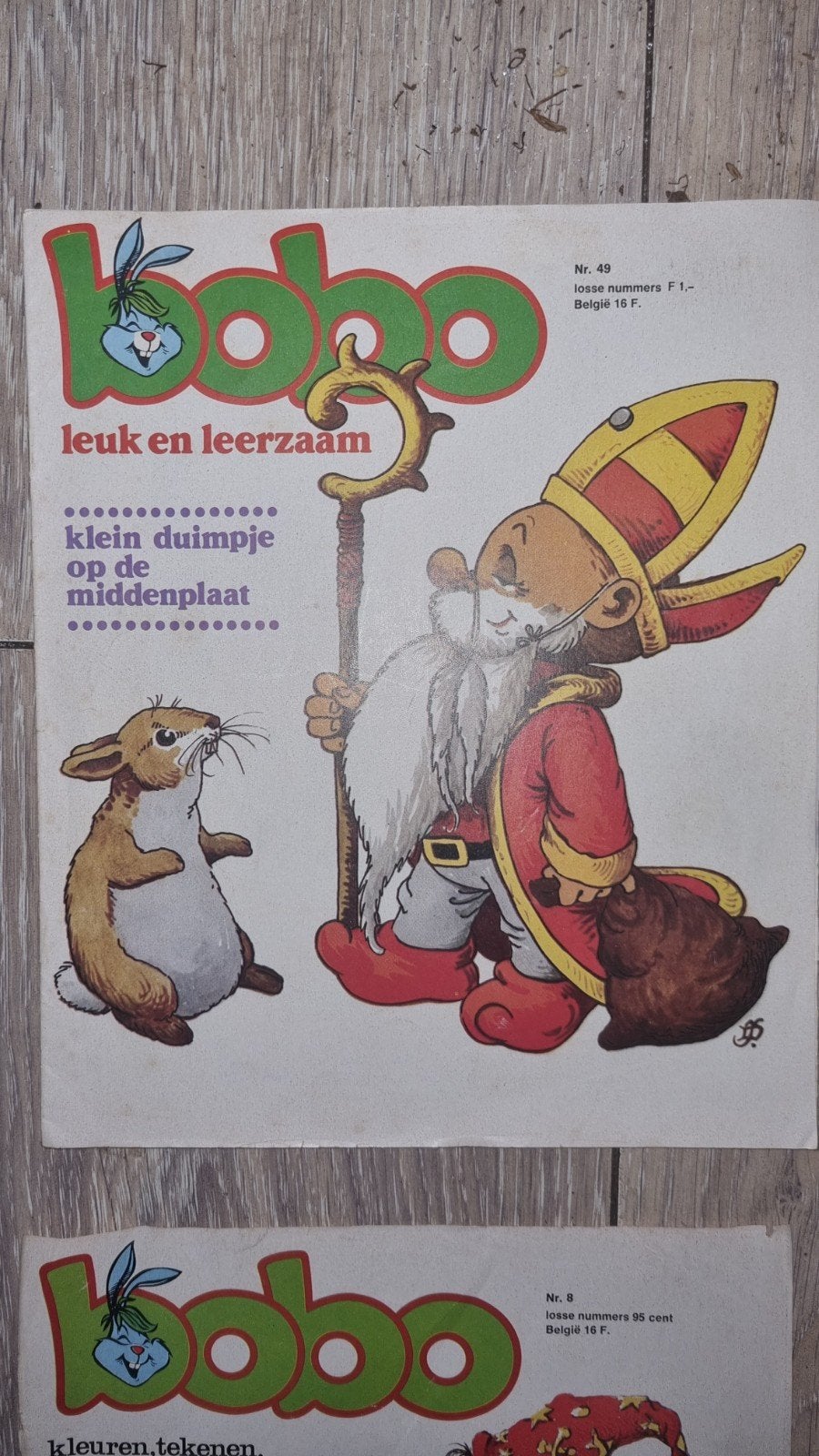 Bobo Tijdschrift - Leuk en Leerzaam (Nr. 49 & 8), Ophalen of Verzenden, Gelezen
