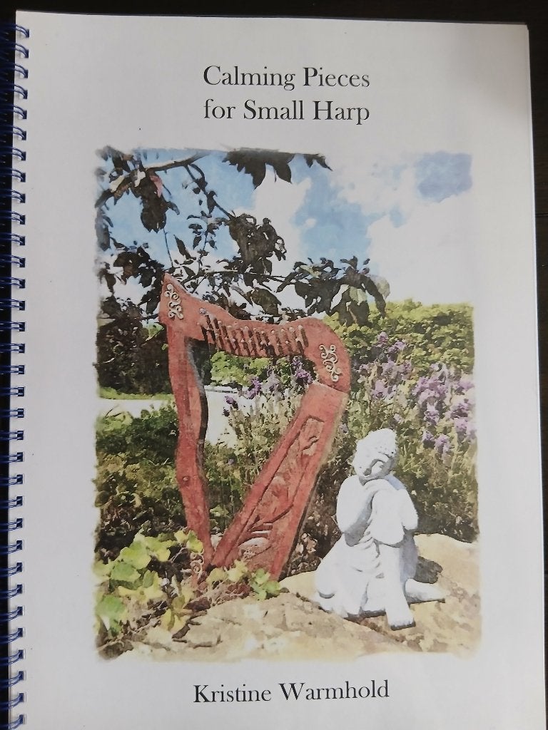 Calming Pieces for Small Harp - Kristine Warmhold, Klassiek, Overige soorten, Zo goed als nieuw, Overige instrumenten