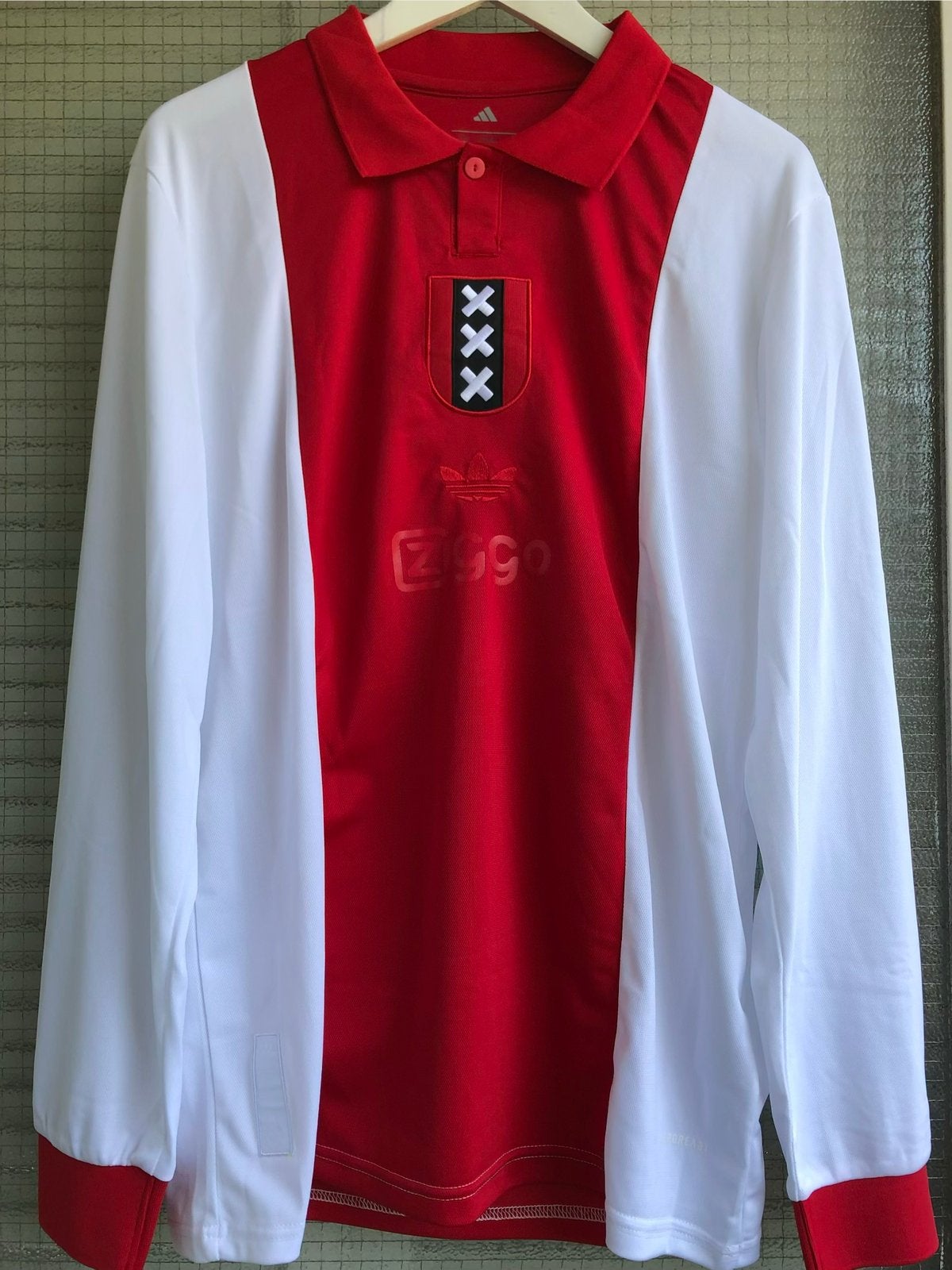 Ajax shirt 125 jaar lange mouwen, Ophalen of Verzenden, Nieuw, Shirt