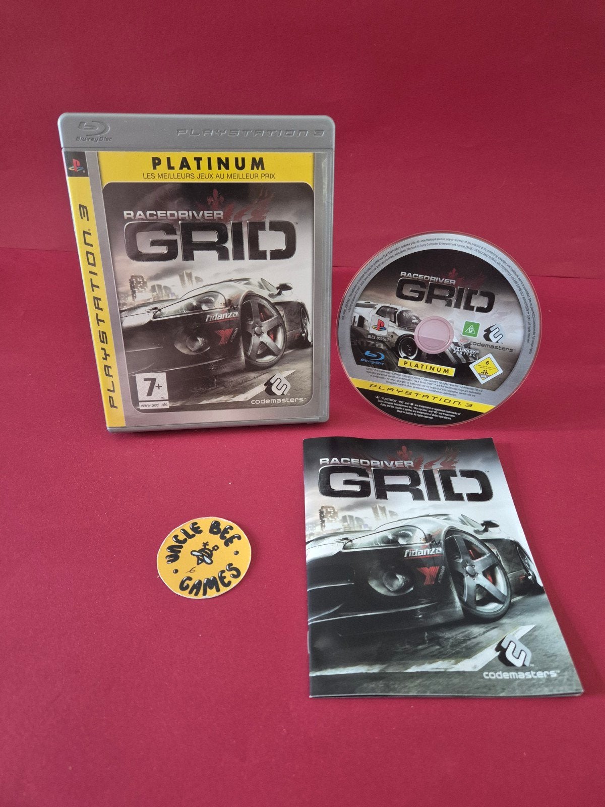 Race Driver GRID Platinum, Online, Codemasters Software Company Ltd, Stoneythorpe, Southam, Warwickshire, CV47 2DL, UK, Verzenden