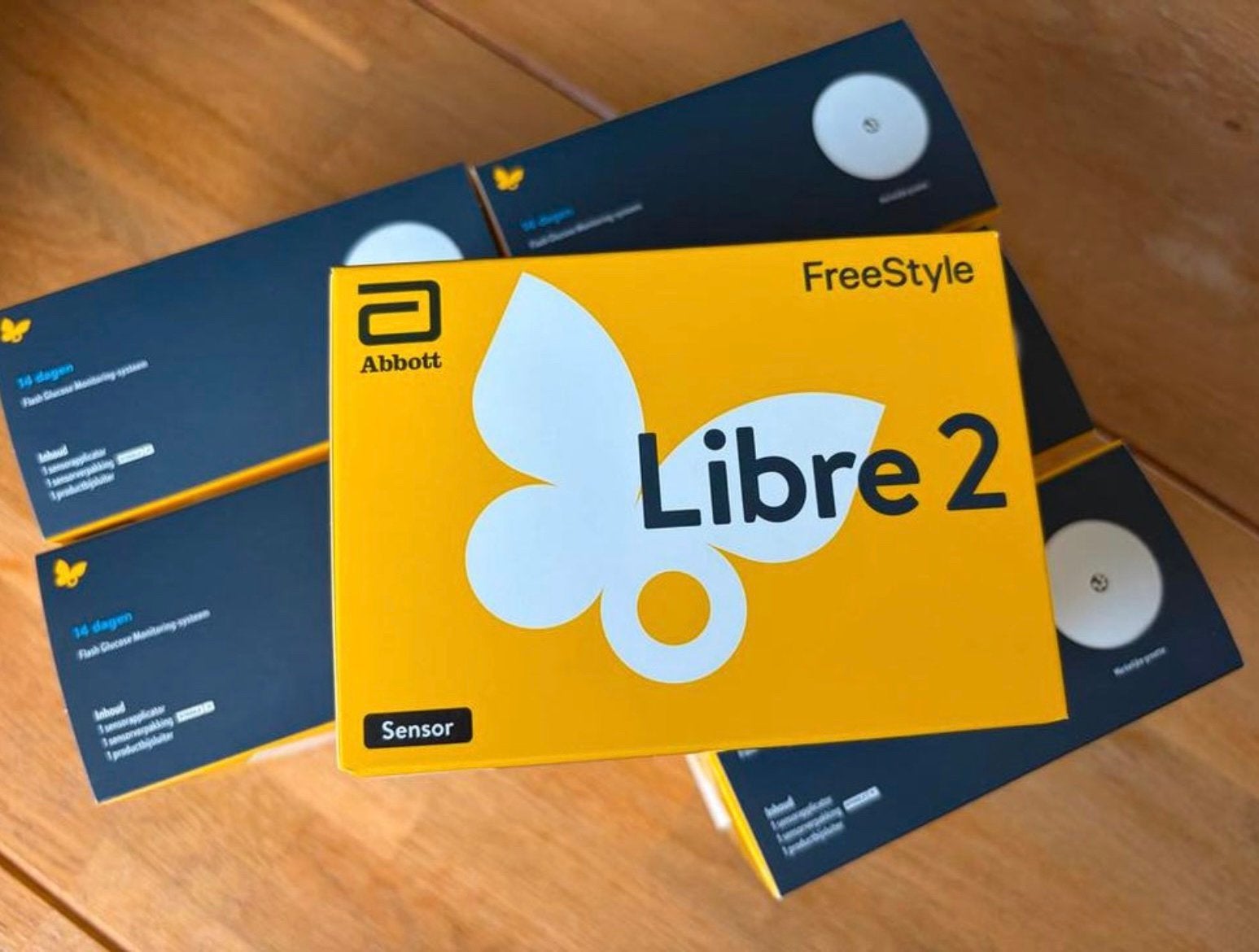 Freestyle libre 2 sensoren sep.2027, Ophalen of Verzenden, Nieuw